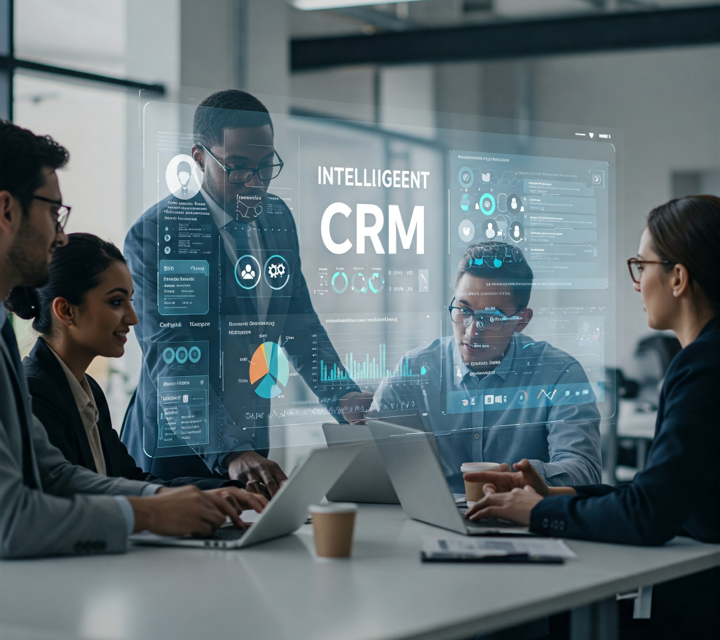 Intelligent CRM solutions